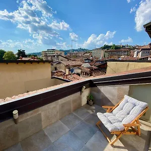  Apartament Magic Place Bergamo! Relax With Terrace In The Heart Of The City Włochy